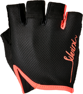 Dámské cyklistické rukavice Silvini Vara WA1012 černá/růžová